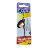 Блесна Zimo fish Aglia SU №3  6.5гр