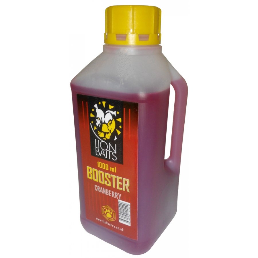 Lion Baits BOOSTER СRANBERRY (клюква) - 1л