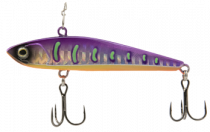 Виб ECOPRO Sharkey 75мм 15г 008-Night Seamark