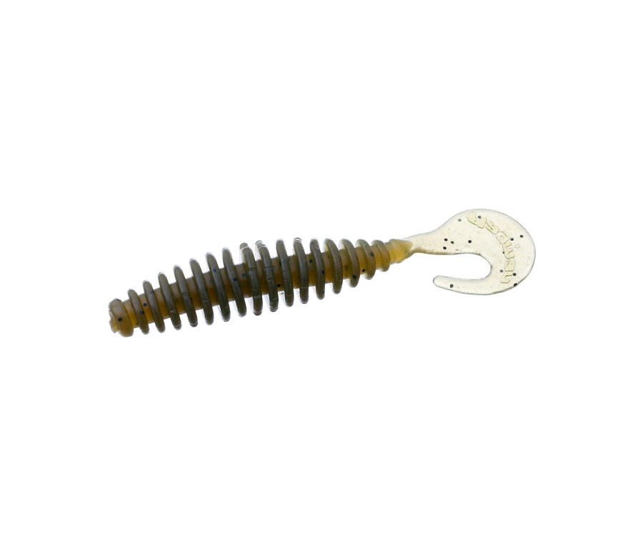 FLAGMAN Твистер Crusher 3" macrell watermelon 7,5см 8шт
