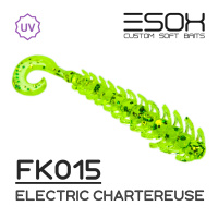 Twigsy 2" (50мм) 10шт (FK015 Electric Chartreuse)