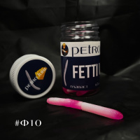 Приманка плавающая Fetti Worm 65мм сыр ,цвет Ф10