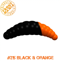 TM Lichi 1.6" -215 Black&Orange (Cheese