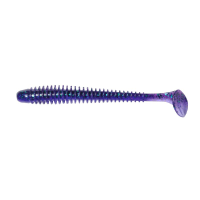 Силиконовая приманка Keitech Swing Impact 4.5" - #408 Electric June Bug