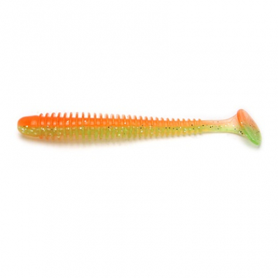 Силиконовая приманка Keitech Swing Impact 4.5" - PAL #04 Sun Shine Lemon