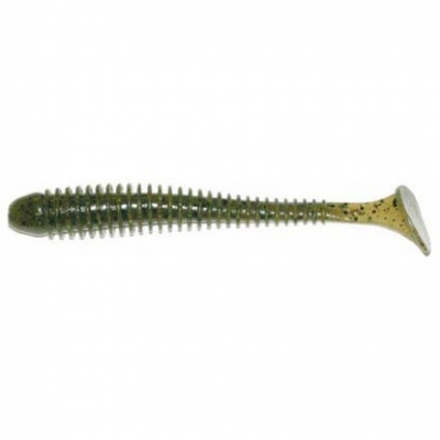 Силиконовая приманка Keitech Swing Impact 4.5" - #102 Watermelon PP