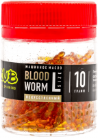 Мотыль искусственный ZUB BLOODWORM машинное масло