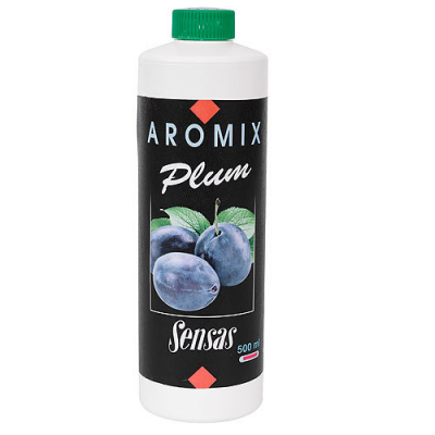 АРОМАТИЗАТОР SENSAS AROMIX PLUM 0.5Л