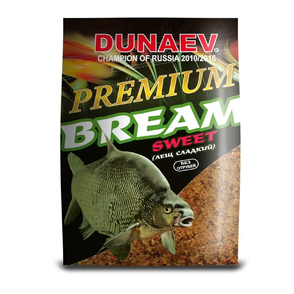 Прикормка "DUNAEV-PREMIUM" 1кг Лещ Сладкий