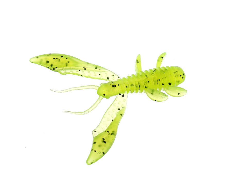 FLAGMAN Рак Lucky Craw 2,0" #112 Chartreuse 5см 8шт