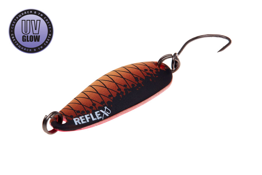 Блесна Reflex HOBO 2,3g цвет R27