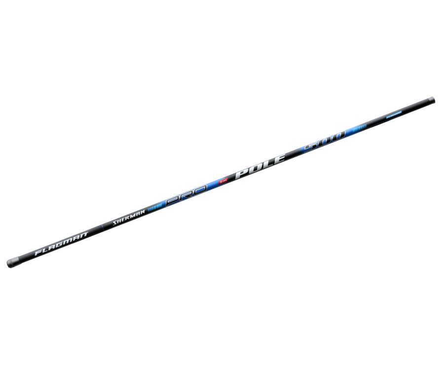 FLAGMAN Удилище маховое теле б/к Sherman Pro Pole 5м вес 154г
