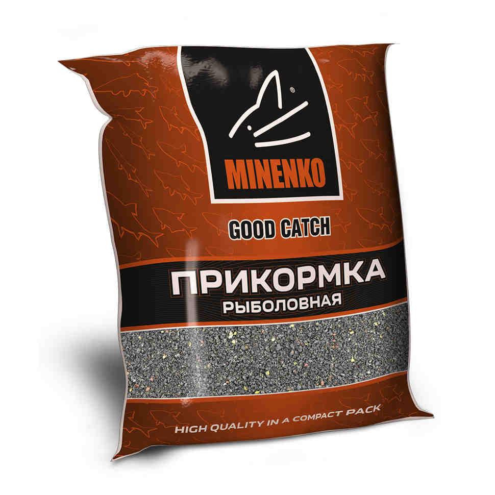 Прикормка MINENKO Good Catch Лещ (чёрный)