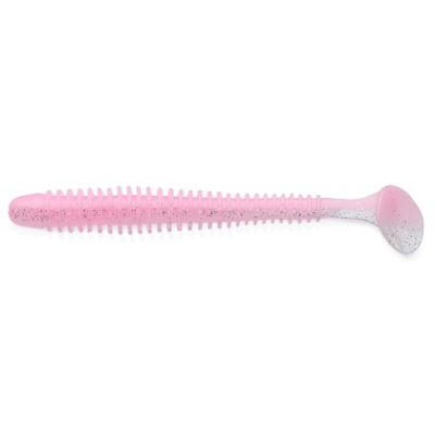 Силиконовая приманка Keitech Swing Impact 4.5" - EA#08 Bubblegum Shiner