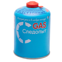 Баллон газовый CЛЕДОПЫТ 450гр