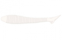 Мягк.приманки LureMax SEEKER 2,5''/6,5см, LSSK25-009 White UV (10 шт.)