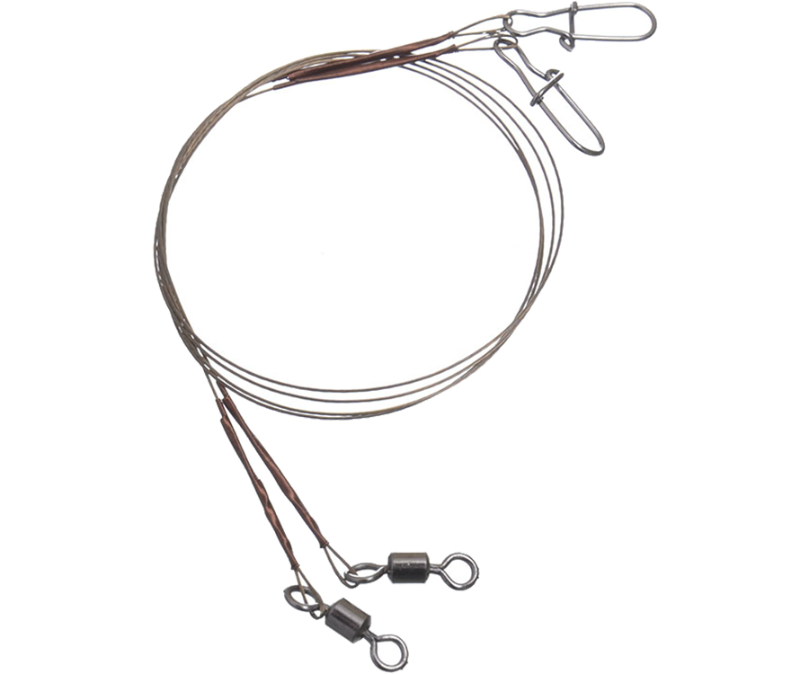 CATCHER Поводок стальной X7 20кг 40см 2шт