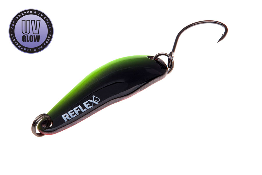 Блесна Reflex CYCLONE 2,6g цвет R38