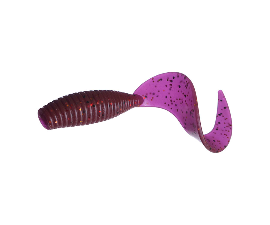 FLAGMAN Твистер Moon 2,5" #006 UV lilac 6,3см 10шт