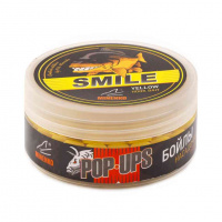 Бойлы плавающие MINENKO STRAWBERRY (SMILE) Pop-Up 12мм