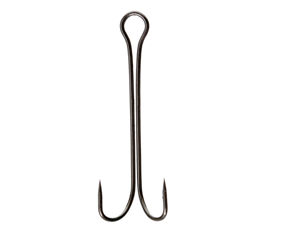 FLAGMAN Крючок двойной Double Hook Slim F-91 №1 4шт