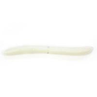 Приманка Trout Zone Wake Worm FAT 2,6 слоновая кость	