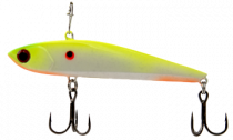 Виб ECOPRO Sharkey 75мм 15г 032-Pearl Canary