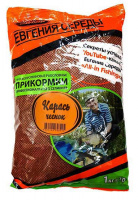 Прикормка Уникорм "Карась (чеснок)" 1кг	