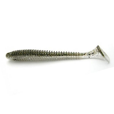 Силиконовая приманка Keitech Swing Impact 4.5" - #416 Silver Flash Minnow
