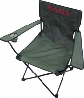 Кресло для рыбалки турестическое KAIDA PRO синее