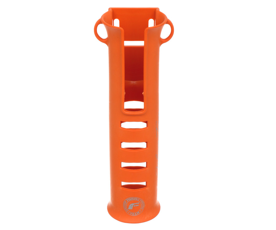 FLAGMAN Держатель удилища поясной Plastic Cap Rods Оrange