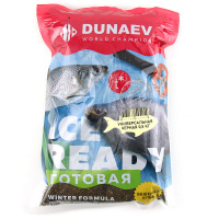Прикормка "DUNAEV iCE-READY" 0.5кг Универсальная Черная