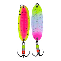 Блёсна на Форель Willy Bubble 7гр 57мм UV-01 GLOW