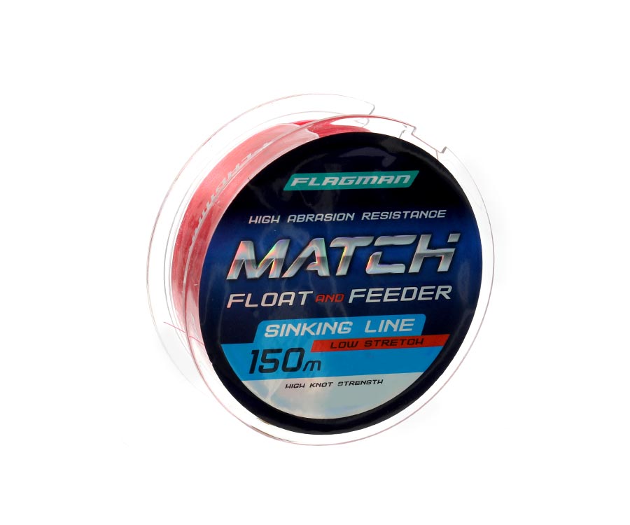 FLAGMAN Леска Match and Feeder Sinking Line 150м 0,148мм