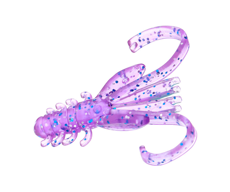 FLAGMAN Мягкая приманка Dilly 1,5" Lilac Flash Squid 3,8см 10шт