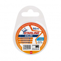 Монофильная леска Starline Color 50m blue 0,148mm