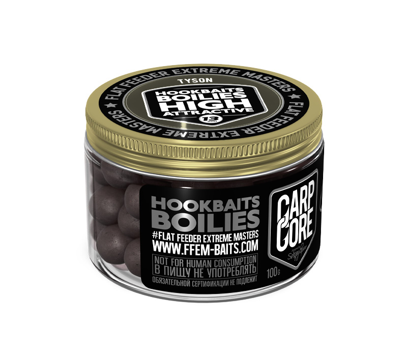 FFEM HOOKBAITS BOILIES TYSON 13MM