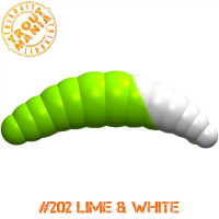 TM Lichi 1.6" -202 Lime&White (Cheese)