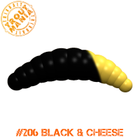 TM Lichi 1.6" -206 Black&Cheese (Cheese)