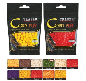 TRAPER Corn Puff 4 мм плавающая насадка Марцыпан