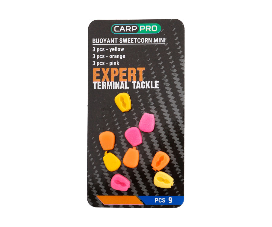 CARP PRO Искусственная плавающая кукуруза mix 9шт