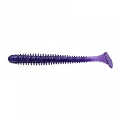 Силиконовая приманка Keitech Swing Impact 4.5" - EA#04 Violet