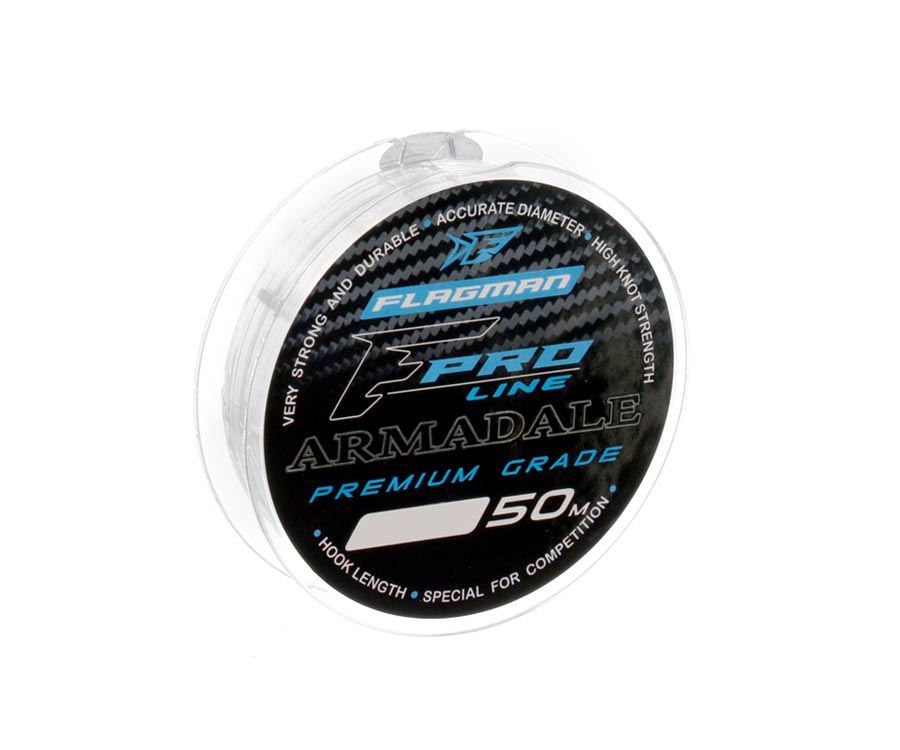 FLAGMAN Леска Armadale Premium Grade 50м 0,056мм 0,31кг/0,7lb