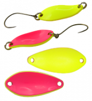 Блесна колеблющаяся LureMax Dotty, 25мм., 2,4 г., 02