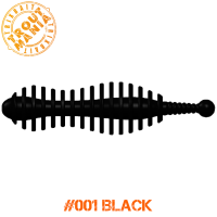 TM Mouse Tail  2.0" -001 Black (Cheese)