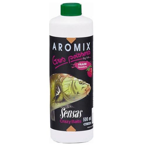 АРОМАТИЗАТОР SENSAS AROMIX STRAWBERRY 0.5Л