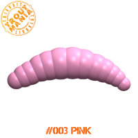 TM Lichi 1.6" -003 Pink (Cheese)