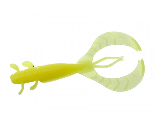 FLAGMAN Рак FL Craw 1,8" #127 Lime Chartreuse 4,5см 8шт