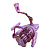 Катушка HISHARK HS2000  подш.8+1 Pink