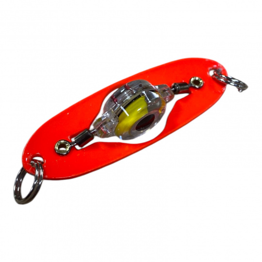 Блесна Willmans Моргалка(Дискотека) 10гр - триколор №19